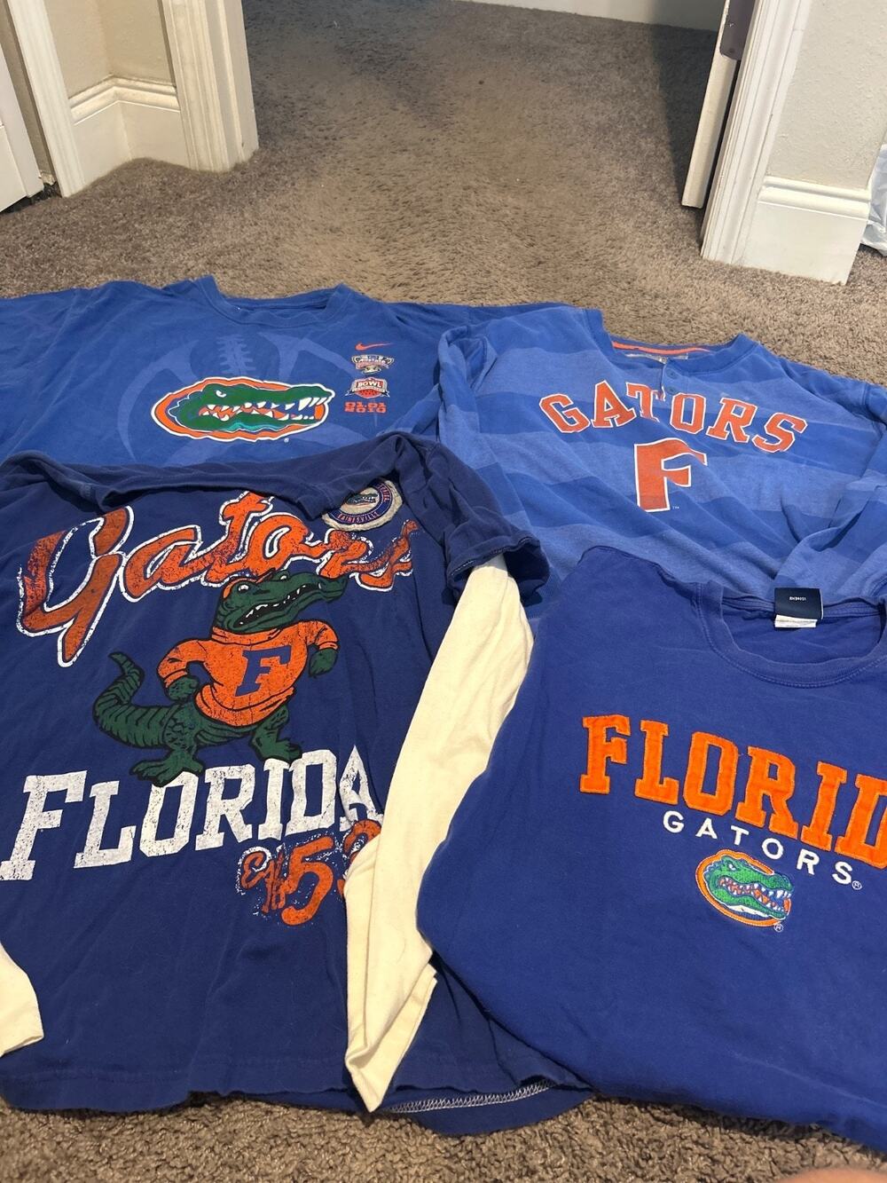 Vintage Gator Shirts XXL